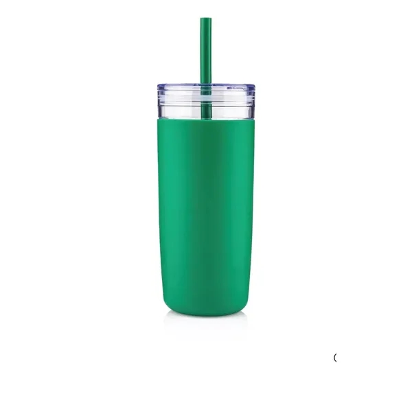 Tumbler with Straw and Brush... from ASI 89971 Stuff A Mug