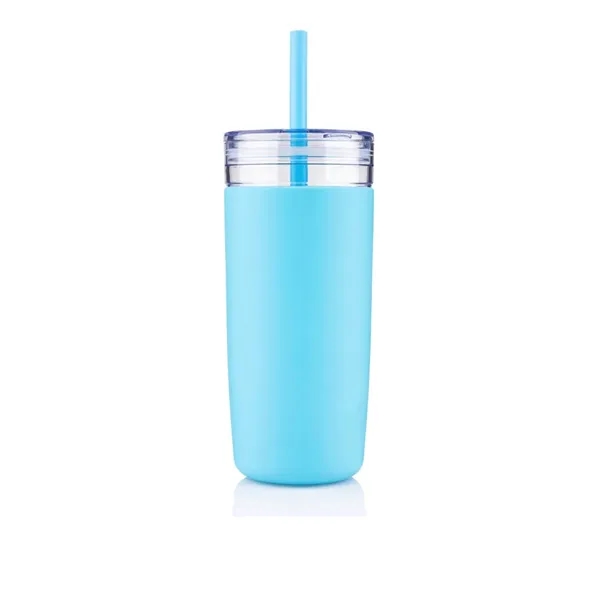 Tumbler with Straw and Brush... from ASI 89971 Stuff A Mug