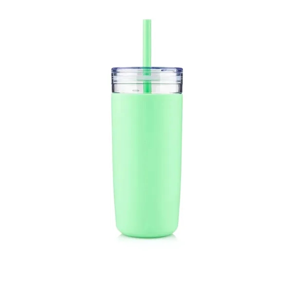 Tumbler with Straw and Brush... from ASI 89971 Stuff A Mug