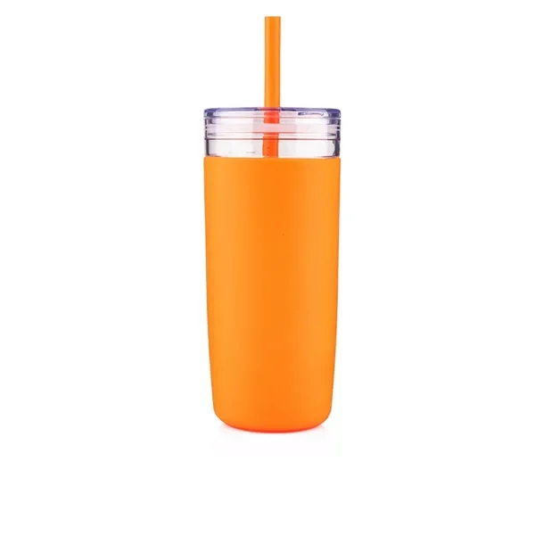 Tumbler with Straw and Brush... from ASI 89971 Stuff A Mug