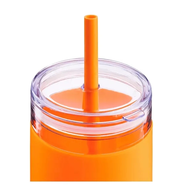 Tumbler with Straw and Brush... from ASI 89971 Stuff A Mug