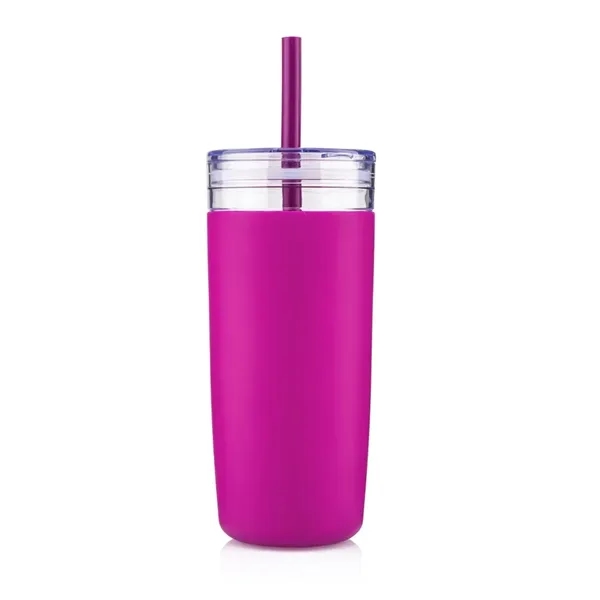 Tumbler with Straw and Brush... from ASI 89971 Stuff A Mug