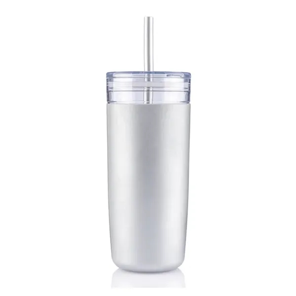Tumbler with Straw and Brush... from ASI 89971 Stuff A Mug