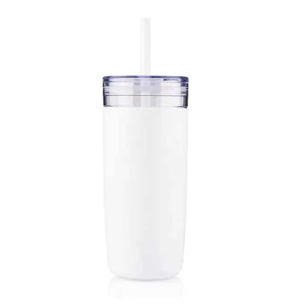 Tumbler with Straw and Brush... from ASI 89971 Stuff A Mug