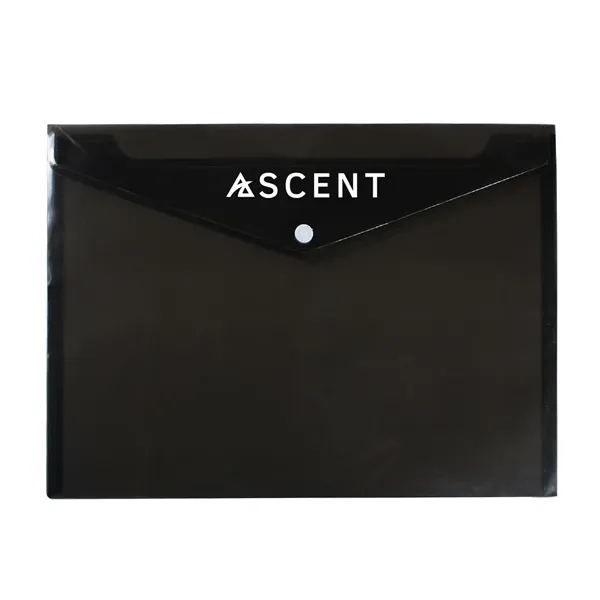 13 1/8" x 9 1/2" polypro snap envelope that holds 50-100... from ASI 63549 Jornik Manufacturing Corp / Jornik