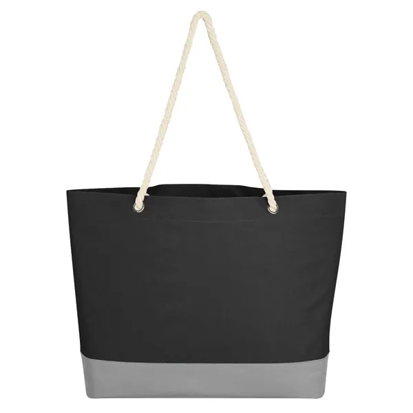 Polyester tote bag with rope handles... from ASI 61125 Hit Promotional Products / Hit®