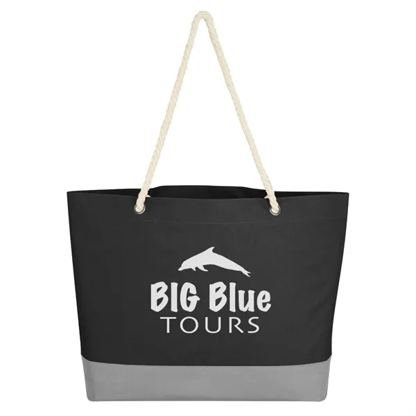 Polyester tote bag with rope handles... from ASI 61125 Hit Promotional Products / Hit®