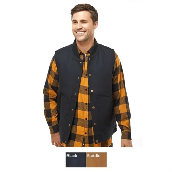 Hyper-loft quilted insulation,Heavy duty brass snaps,2x2 ribbing at collar,Locker patch center... from ASI 72657 Active Life Promo / Active Life Promo Active Life