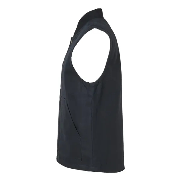 Hyper-loft quilted insulation,Heavy duty brass snaps,2x2 ribbing at collar,Locker patch center... from ASI 72657 Active Life Promo / Active Life Promo Active Life