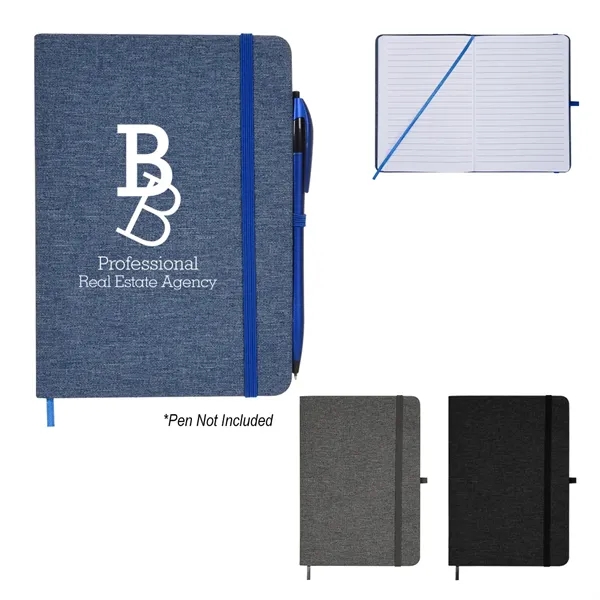 Portland recycled journal that provides a way for people to jot... from ASI 61125 Hit Promotional Products / Hit®