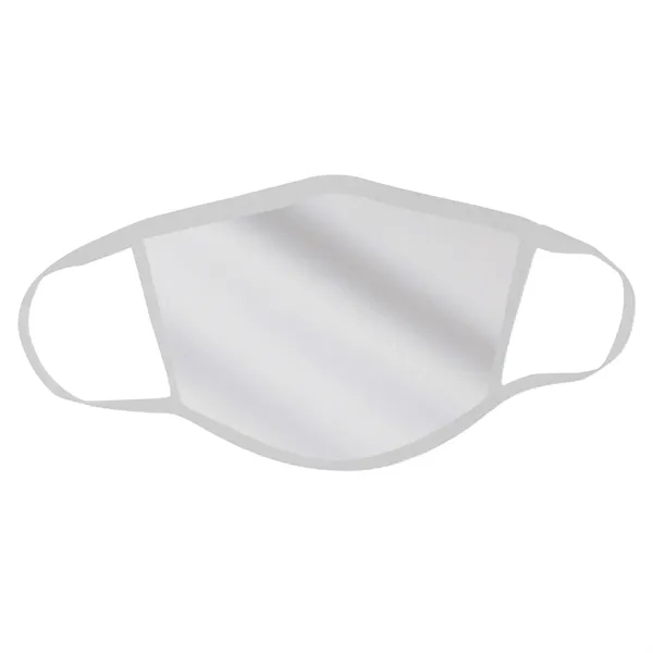 3-ply polyester face mask with spandex ear loops.... from ASI 61125 Hit Promotional Products / Hit®