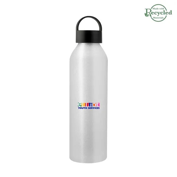 22 Oz. Darcy Aluminum Bottle With Recycled Lid... from ASI 61125 Hit Promotional Products / Hit®