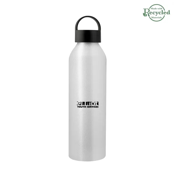 22 Oz. Darcy Aluminum Bottle With Recycled Lid... from ASI 61125 Hit Promotional Products / Hit®