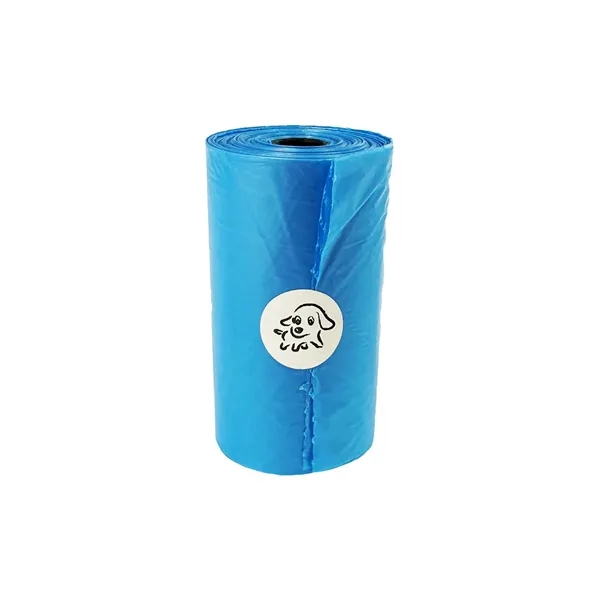 Pet waste bag dispenser refill bags, 20 disposable bags per roll.... from ASI 92980 WOV-IN® / Promopet