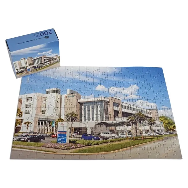 11" x 16" large 200-piece jigsaw puzzle in chipboard box.... from ASI 44830 The Chest