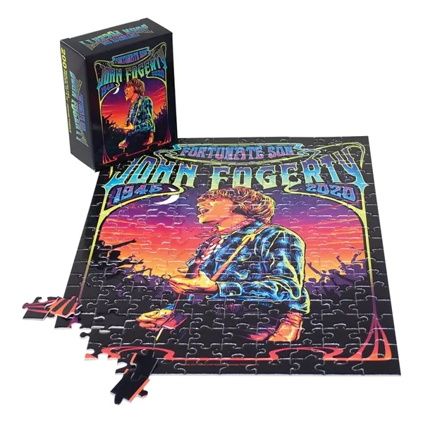 11" x 16" large 200-piece jigsaw puzzle in chipboard box.... from ASI 44830 The Chest