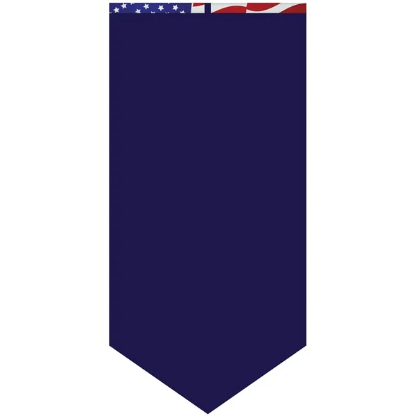 36" x 72" Premium Custom Digitally Printed Gonfalon Straight Cut Banner... from ASI 80228 Quinn