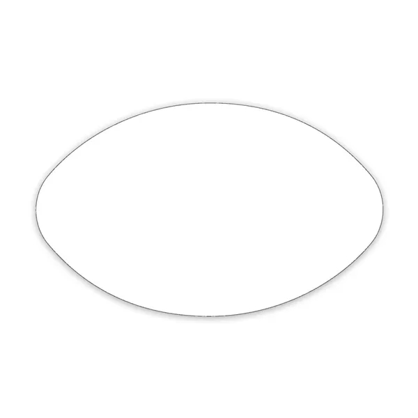 35 mil football shaped magnet that's made in the USA and... from ASI 54040 Fey Promo / Magna-Tel by Fey