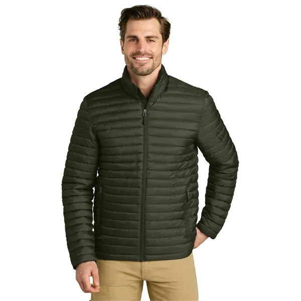 Eddie Bauer Packable Quilted Full-Zip... from ASI 84863 SanMar