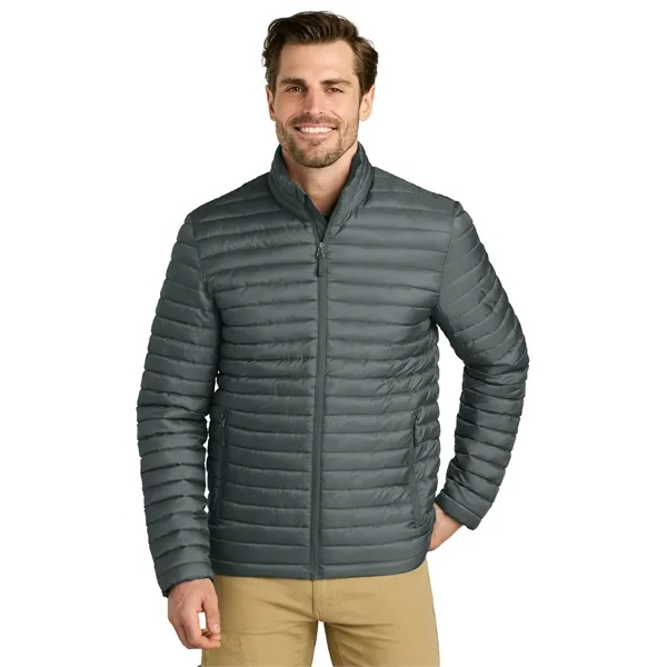 Eddie Bauer Packable Quilted Full-Zip... from ASI 84863 SanMar