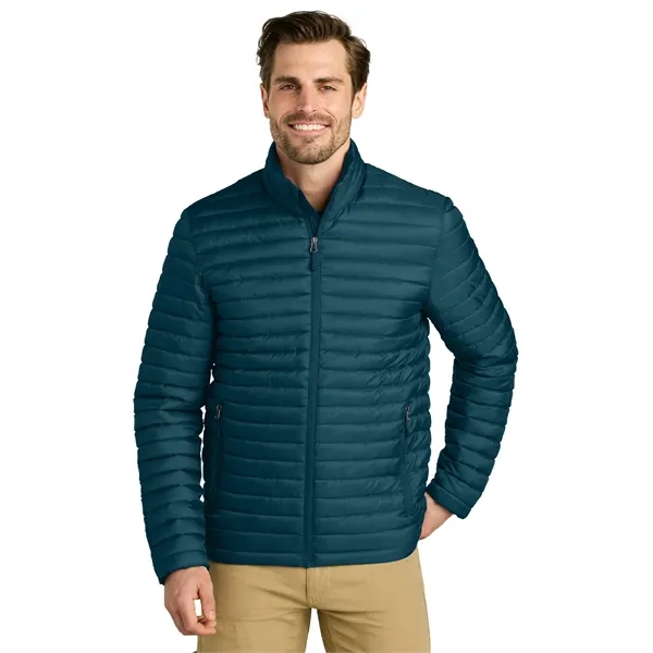 Eddie Bauer Packable Quilted Full-Zip... from ASI 84863 SanMar