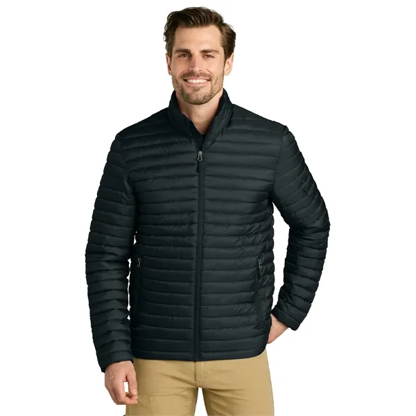 Eddie Bauer Packable Quilted Full-Zip... from ASI 84863 SanMar