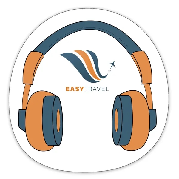 35 mil Head Phones shaped magnet that's made in the USA... from ASI 54040 Fey Promo / Magna-Tel by Fey