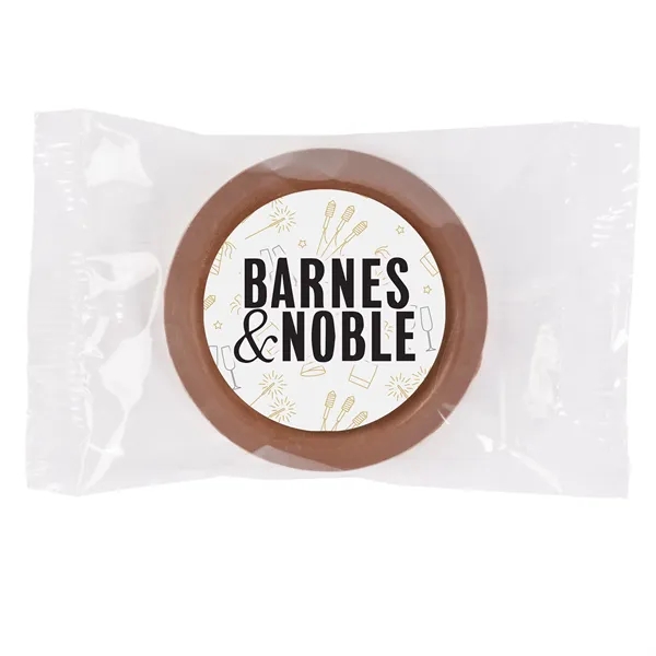 12 Piece Truffle Cookie Gift Tin... from ASI 44900 NC Custom (CI/Lanco) / Chocolate Inn