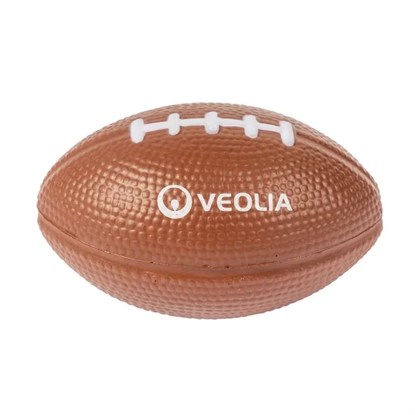 Football shaped stress reliever... from ASI 44900 NC Custom (CI/Lanco) / Lanco