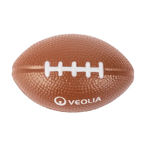 Football shaped stress reliever... from ASI 44900 NC Custom (CI/Lanco) / Lanco