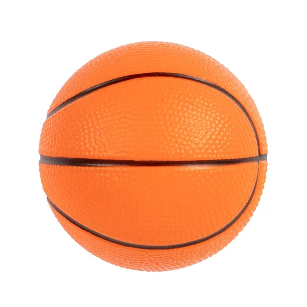 Basketball shaped stress reliever... from ASI 44900 NC Custom (CI/Lanco) / Lanco