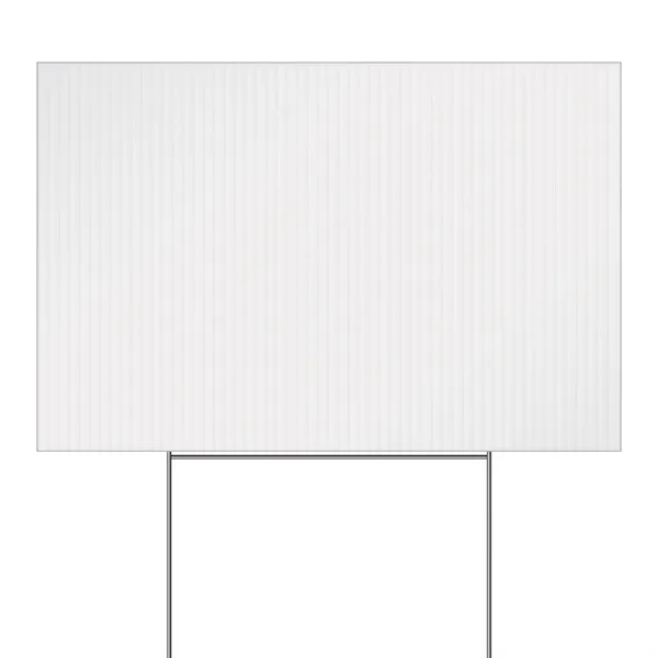 18" x 12" 4 mil corrugated yard sign with full color... from ASI 80228 Quinn