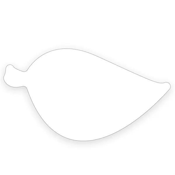 35 mil leaf shaped magnet that's made in the USA and... from ASI 54040 Fey Promo / Magna-Tel by Fey