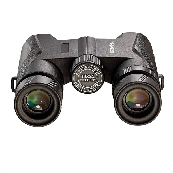 10 x 25 roof prism compact binocular with an IPX7 waterproof... from ASI 46170 Compass Industries Inc