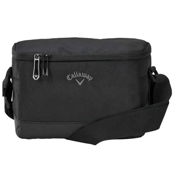 9" x 5.75" x 5.75" mini cooler with an insulated thermal... from ASI 57653 Gold Bond