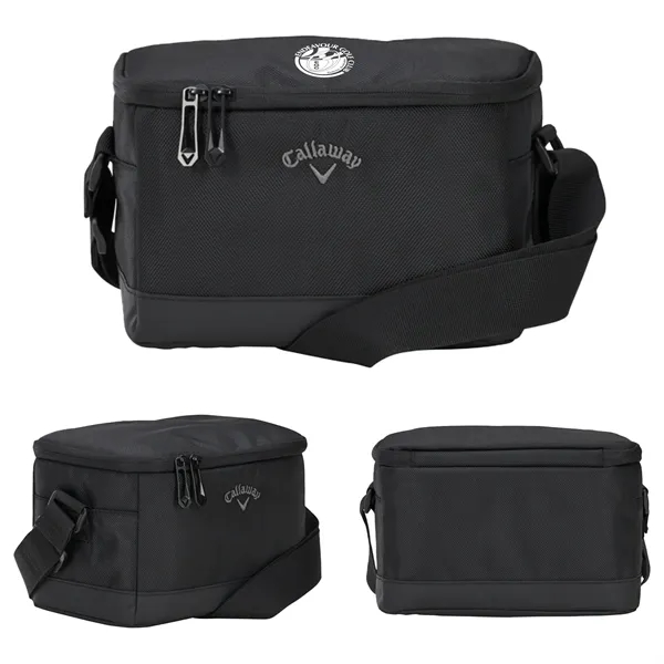 9" x 5.75" x 5.75" mini cooler with an insulated thermal... from ASI 57653 Gold Bond