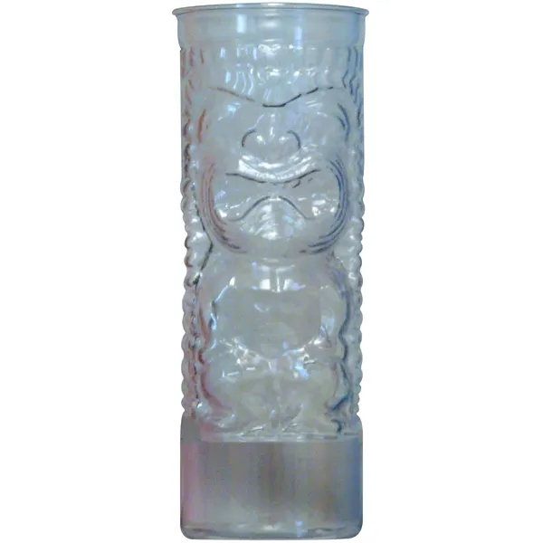Tiki shaped 24 oz  plastic drinkware. BPA Free. 100% Recyclable.... from ASI 93135 US Bev Plastics