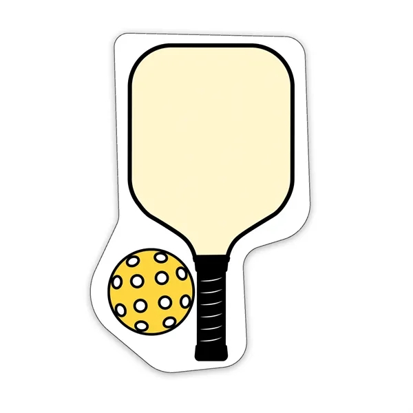 35 mil Pickleball shaped magnet that's made in the USA and... from ASI 54040 Fey Promo / Magna-Tel by Fey