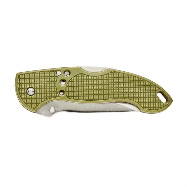The Valor Pocket Knife is lightweight with a strong feel. Has... from ASI 46170 Compass Industries Inc