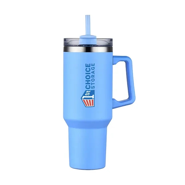 40 oz Straw Travel Mug... from ASI 31517 Admart Products