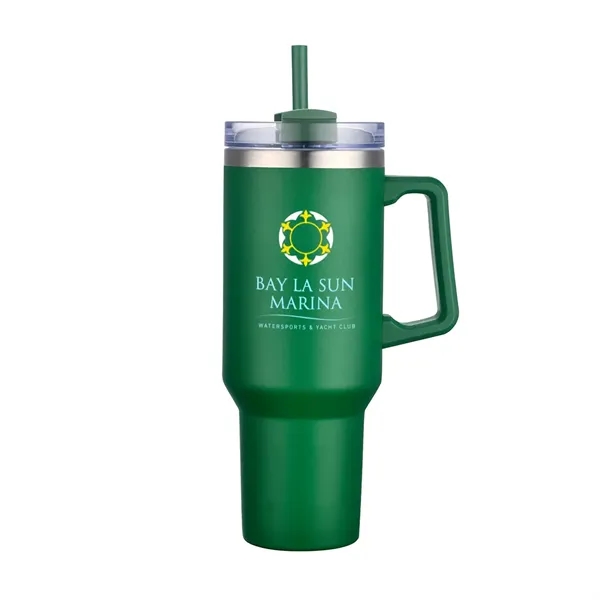 40 oz Straw Travel Mug... from ASI 31517 Admart Products
