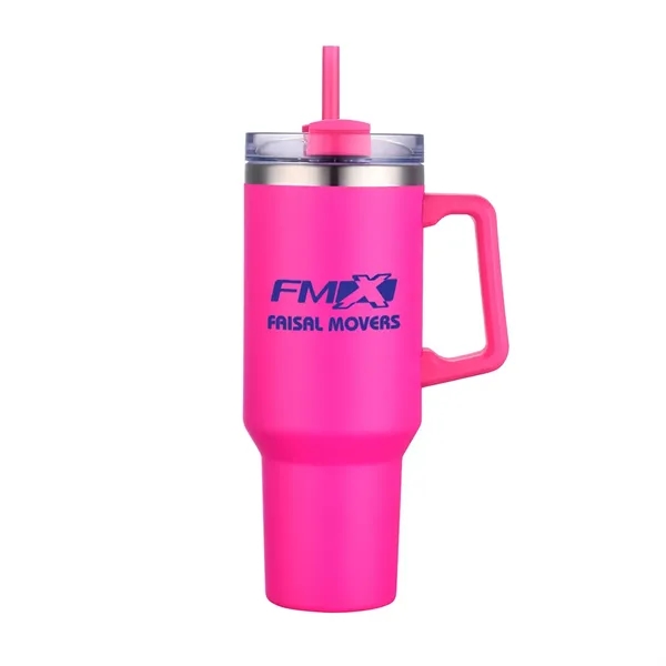 40 oz Straw Travel Mug... from ASI 31517 Admart Products