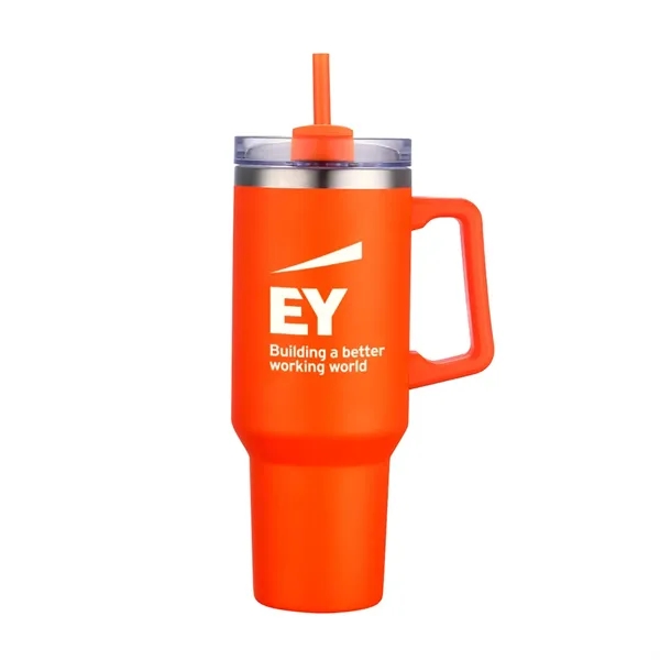 40 oz Straw Travel Mug... from ASI 31517 Admart Products