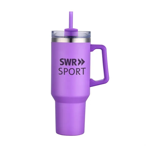 40 oz Straw Travel Mug... from ASI 31517 Admart Products