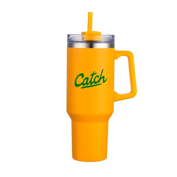 40 oz Straw Travel Mug... from ASI 31517 Admart Products