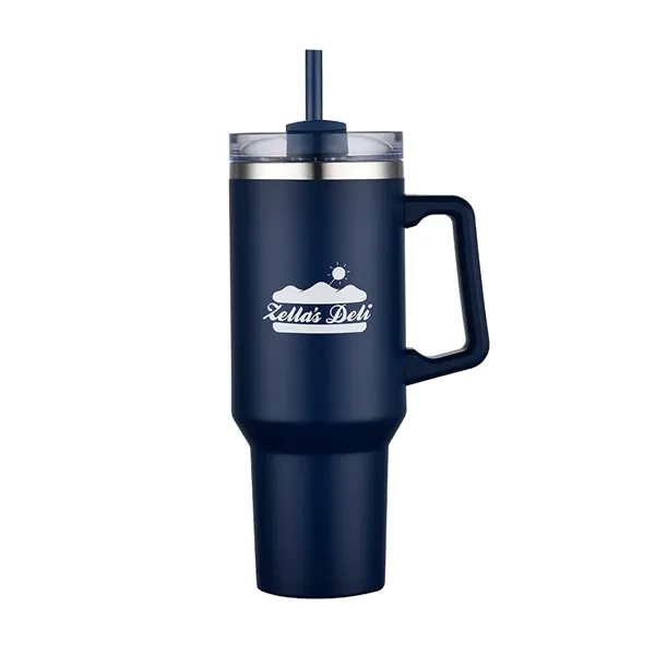 40 oz Straw Travel Mug... from ASI 31517 Admart Products