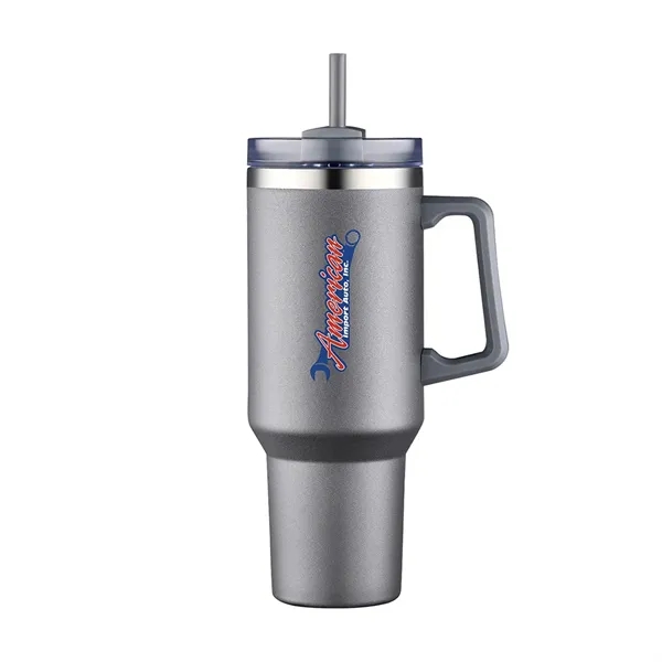 40 oz Straw Travel Mug... from ASI 31517 Admart Products