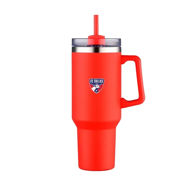 40 oz Straw Travel Mug... from ASI 31517 Admart Products