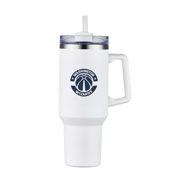 40 oz Straw Travel Mug... from ASI 31517 Admart Products