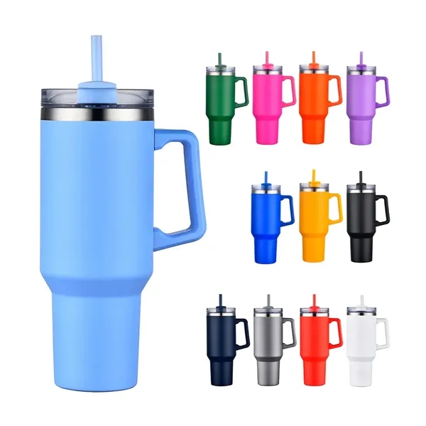 40 oz Straw Travel Mug... from ASI 31517 Admart Products